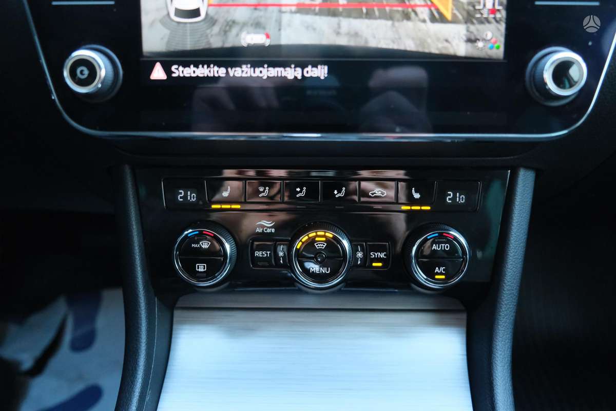 Skoda Superb, 1.5 l., universalas