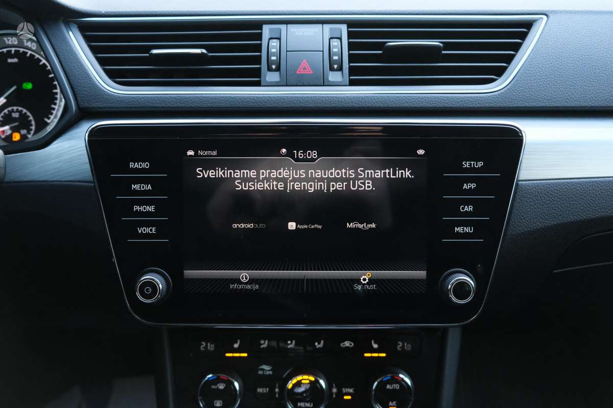 Skoda Superb, 1.5 l., universalas