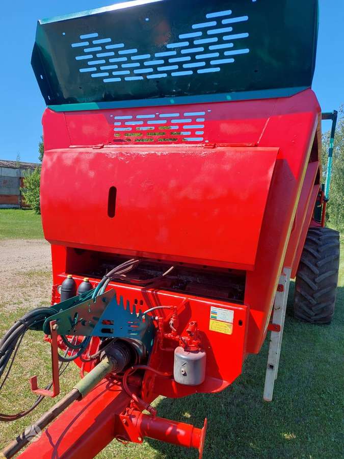 Deguillaume FORCE 18D, manure shakers, compost shredders