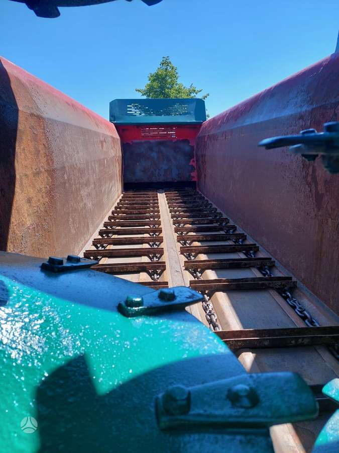 Deguillaume FORCE 18D, manure shakers, compost shredders