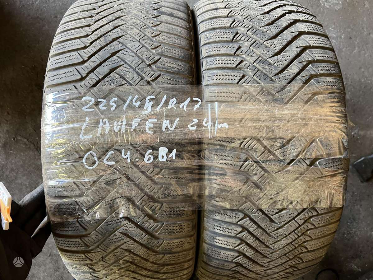 Laufenn, зимние 225/45 R17