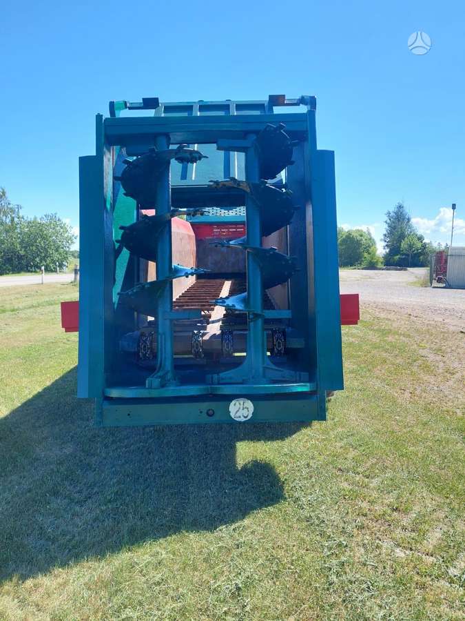 Deguillaume FORCE 18D, manure shakers, compost shredders