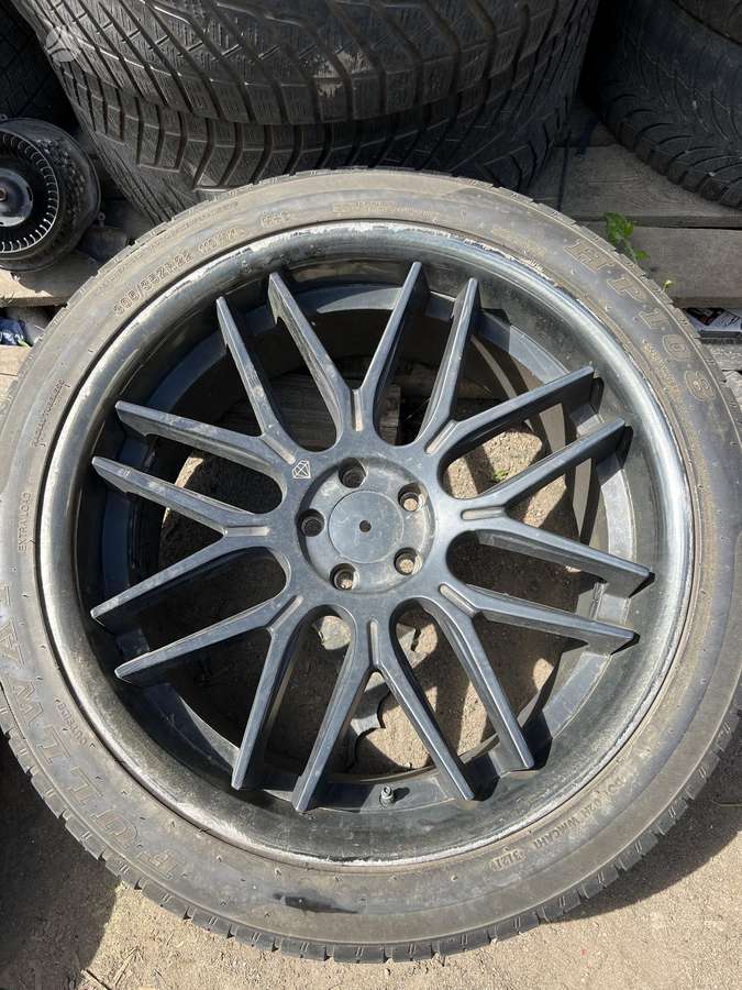 BMW, light alloy, R22
