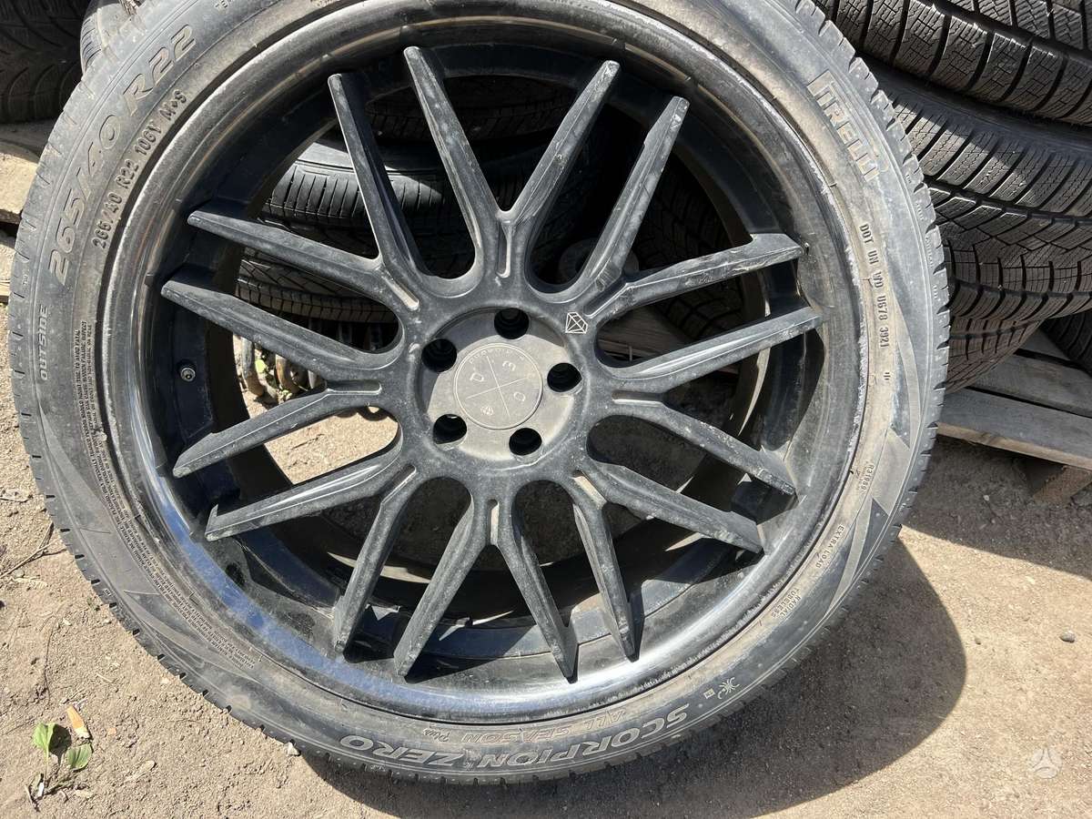 BMW, легкосплавные , R22