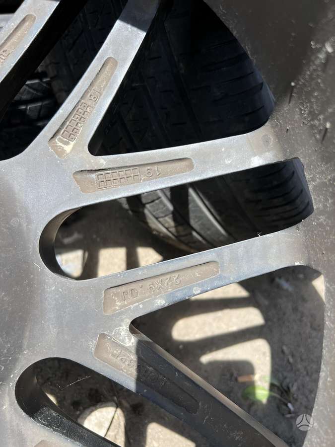 BMW, light alloy, R22