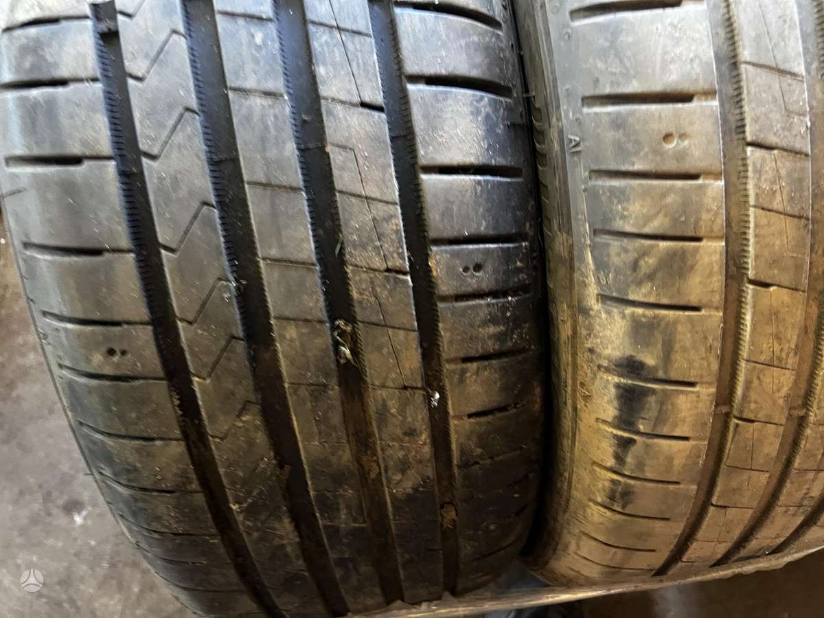 Hankook, летние 215/55 R17