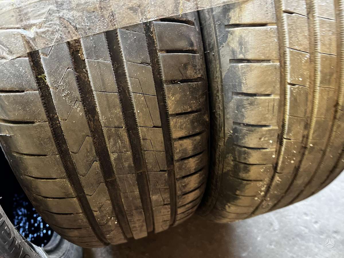 Hankook, летние 215/55 R17