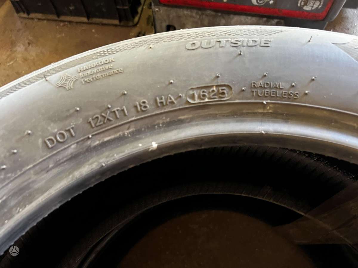 Hankook, летние 215/55 R17