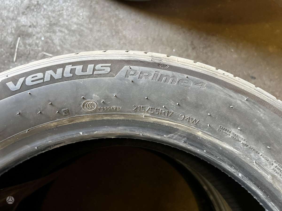 Hankook, летние 215/55 R17