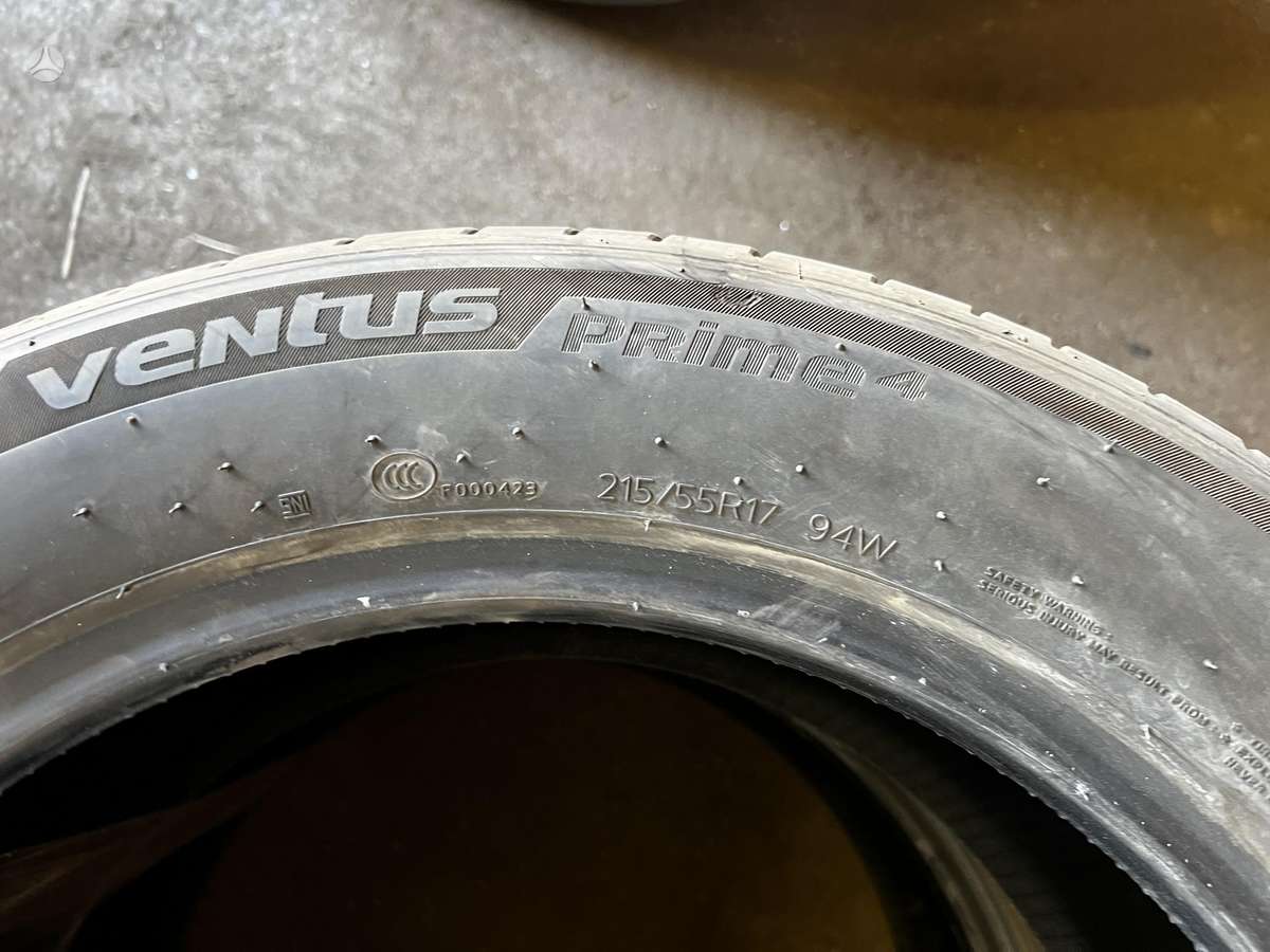 Hankook, vasarinės 215/55 R17