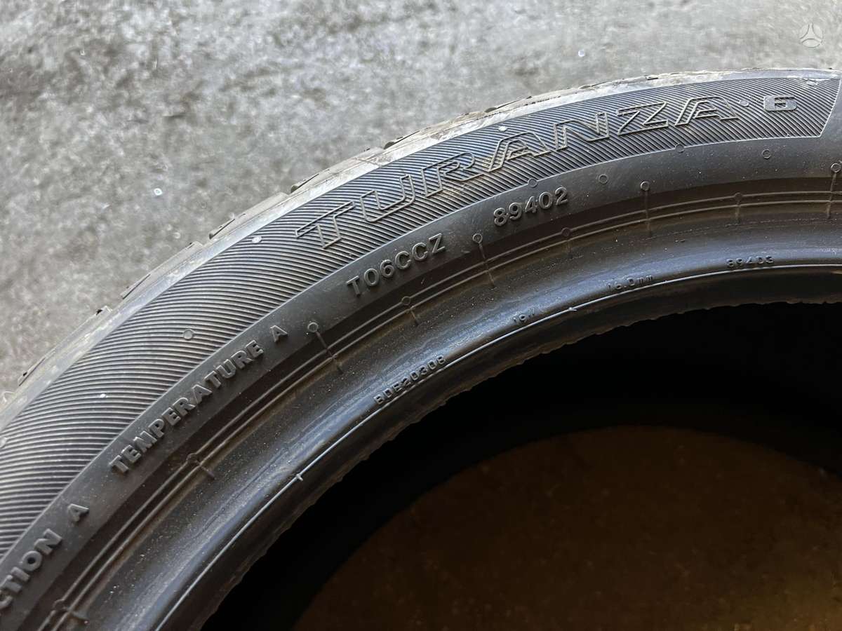 Bridgestone, летние 245/40 R19