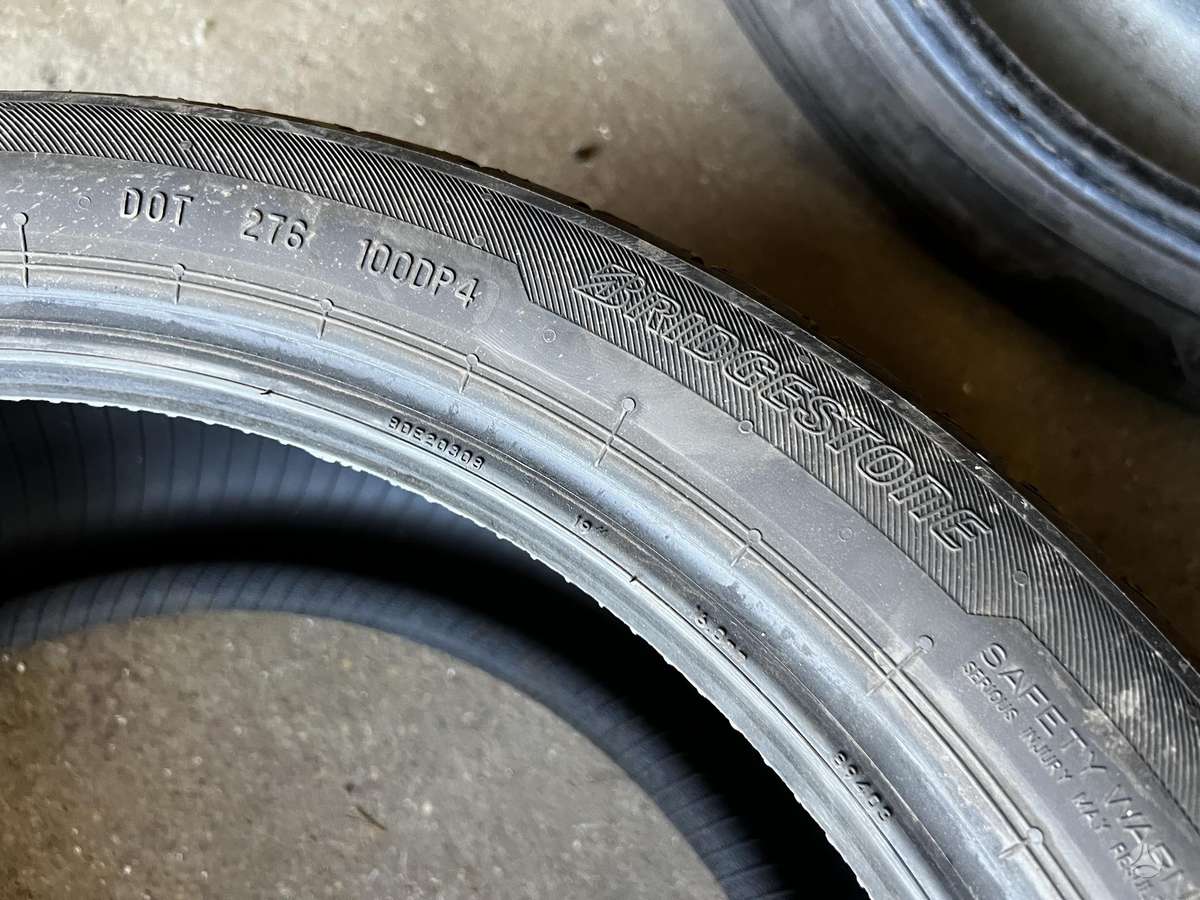Bridgestone, vasaras 245/40 R19