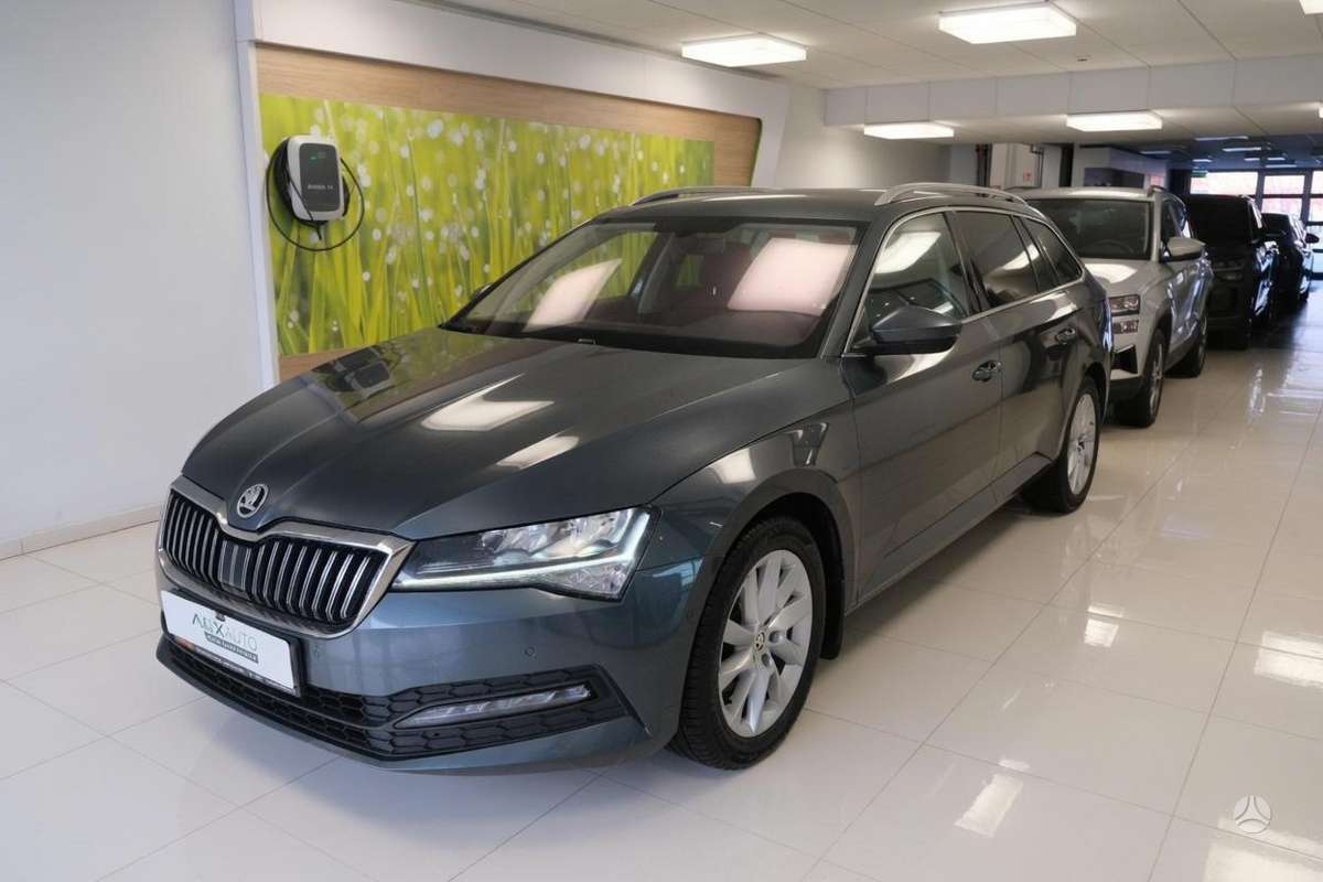 Skoda Superb, 1.5 l., universalas
