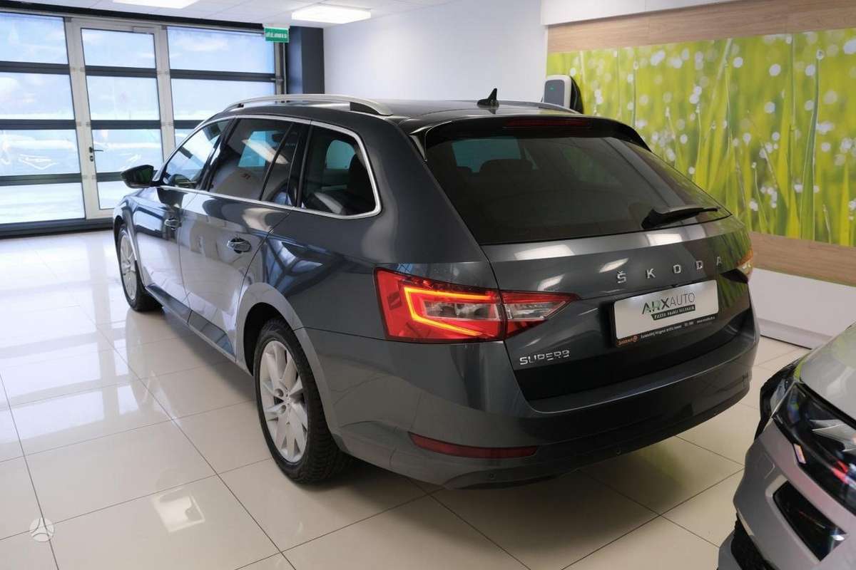 Skoda Superb, 1.5 l., universalas