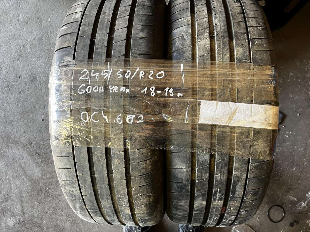 Goodyear, summer 245/50 R20