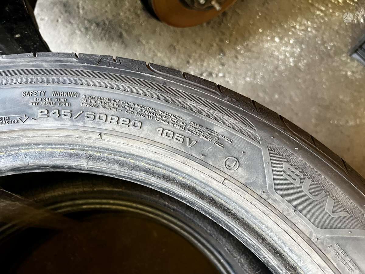 Goodyear, летние 245/50 R20