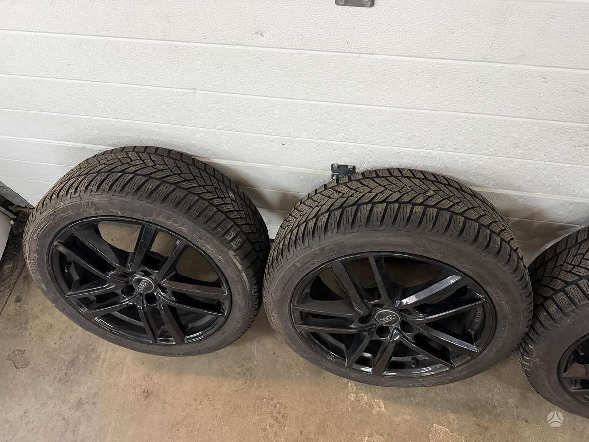 Audi A6, lengvojo lydinio, R18