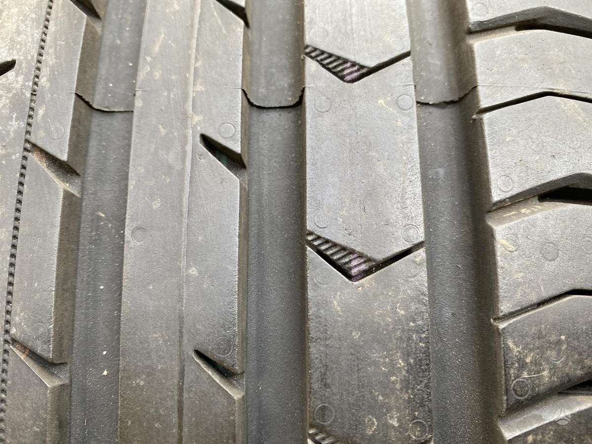 Continental SportContact5, vasarinės 215/55 R16