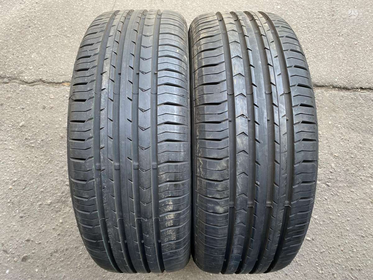 Continental SportContact5, vasarinės 215/55 R16