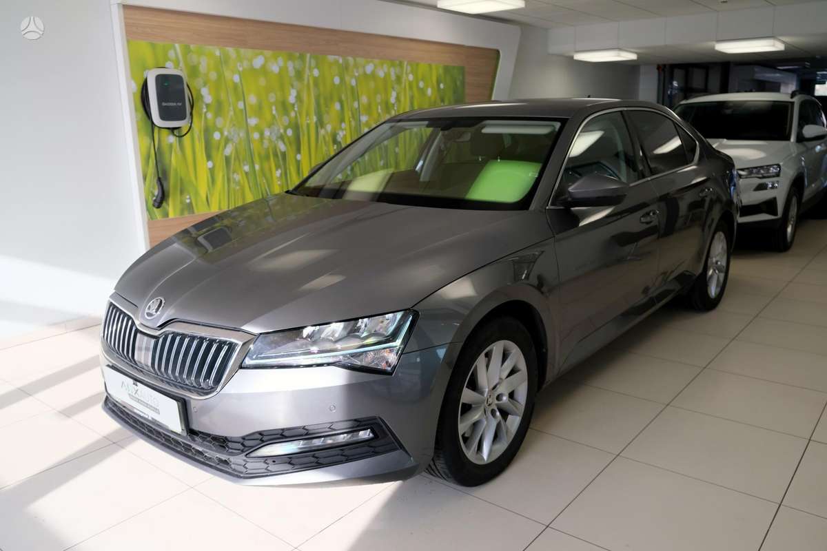 Škoda Superb - 1