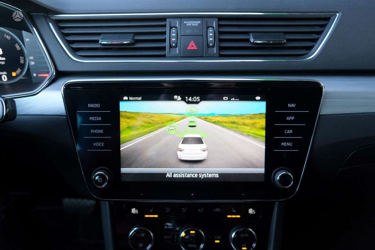 Skoda Superb, 1.5 l., hatchback