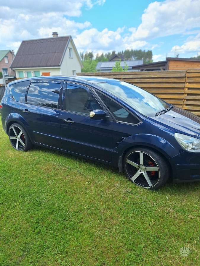 Ford S-MAX, 2.2 l., Минивэн