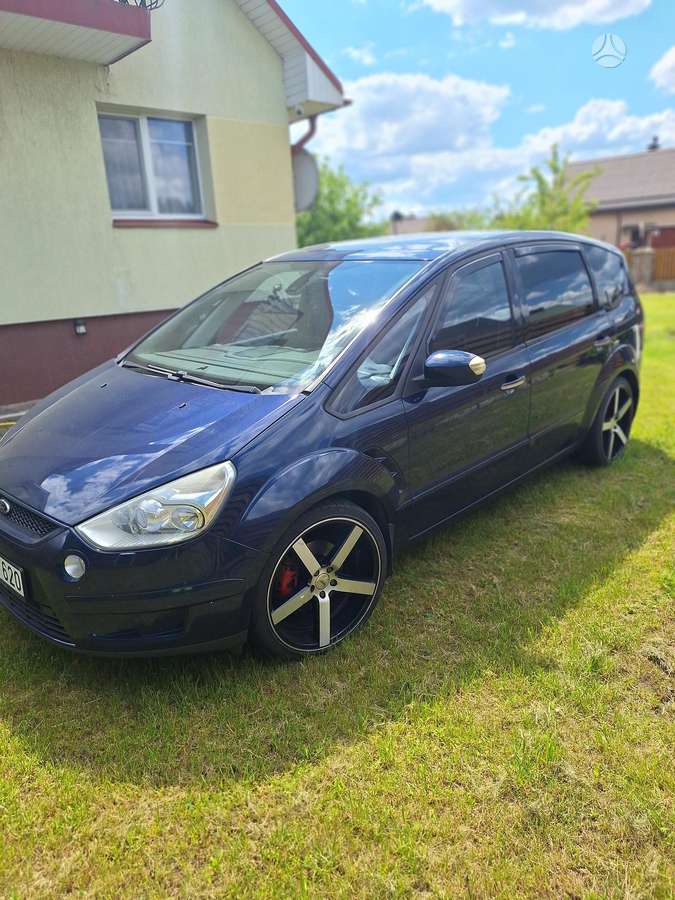Ford S-MAX, 2.2 l., Минивэн