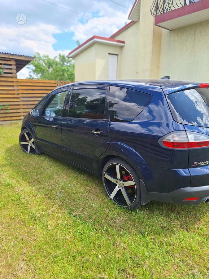 Ford S-MAX, 2.2 l., Минивэн