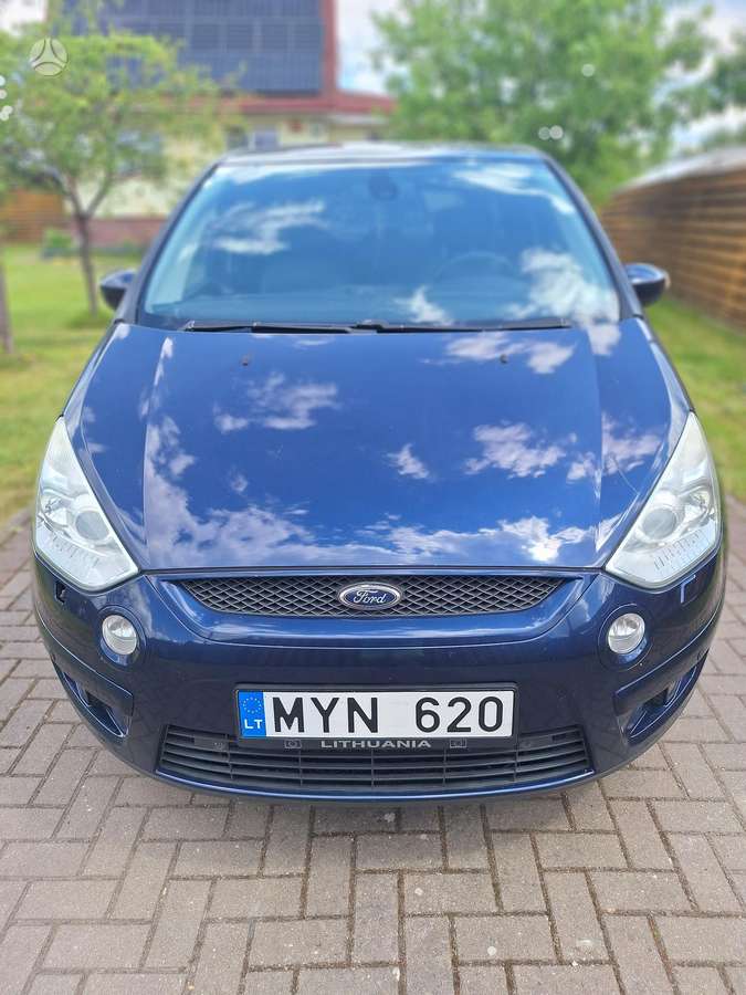 Ford S-MAX, 2.2 l., Минивэн