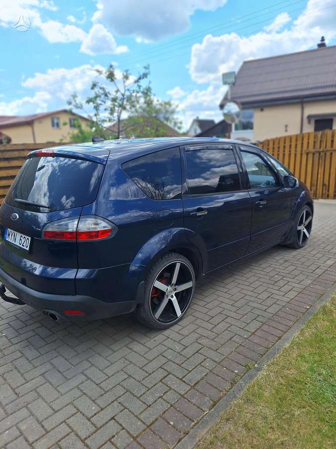 Ford S-MAX, 2.2 l., Минивэн