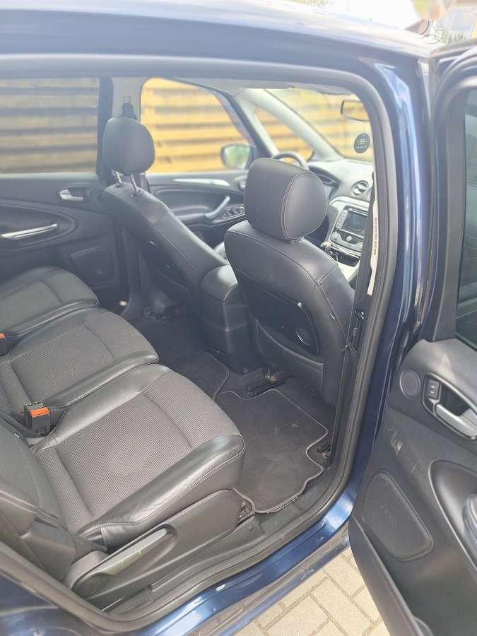 Ford S-MAX, 2.2 l., Минивэн