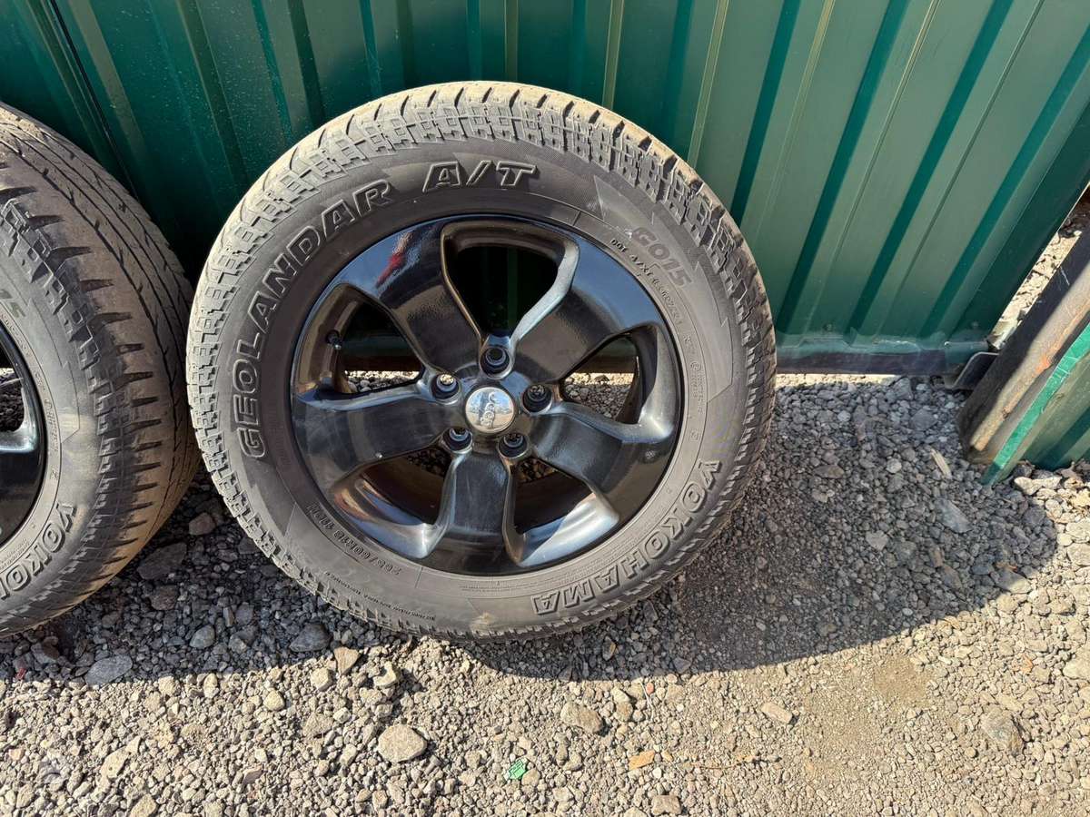 Jeep Grand Cherokee, легкосплавные , R18