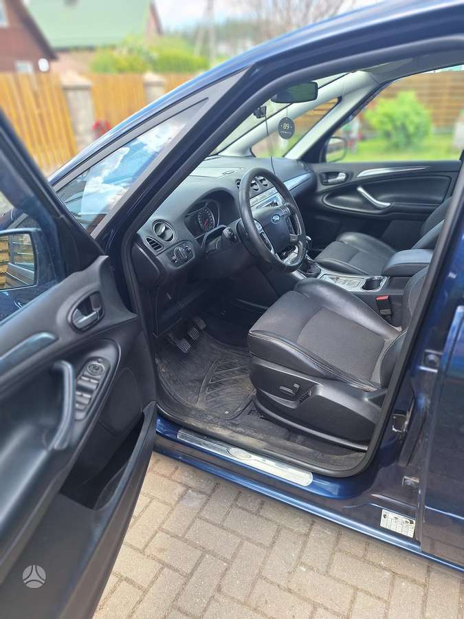 Ford S-MAX, 2.2 l., Минивэн