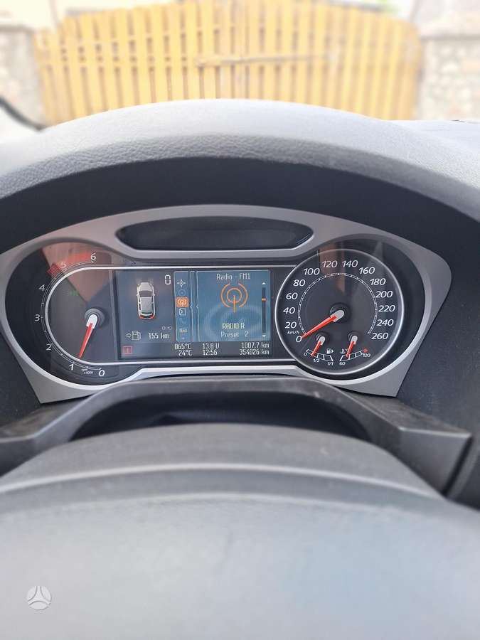 Ford S-MAX, 2.2 l., Минивэн