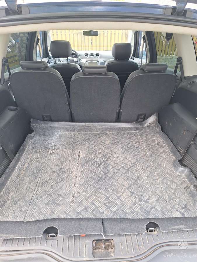 Ford S-MAX, 2.2 l., Минивэн