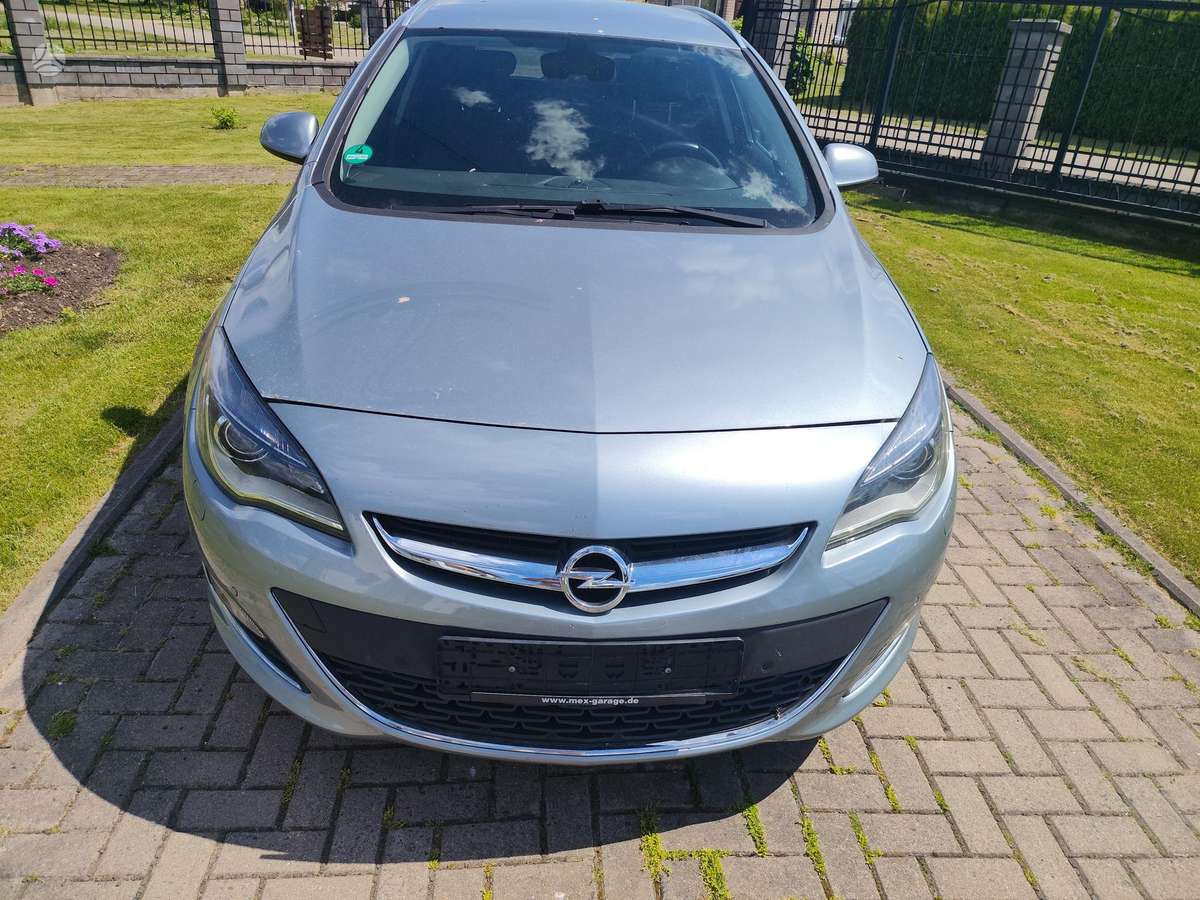 Opel Astra, 1.4 l., wagon