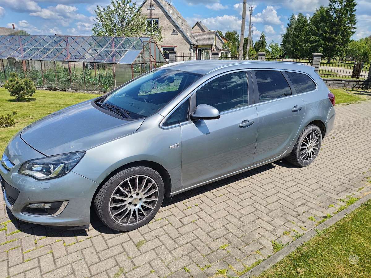 Opel Astra, 1.4 l., Универсал