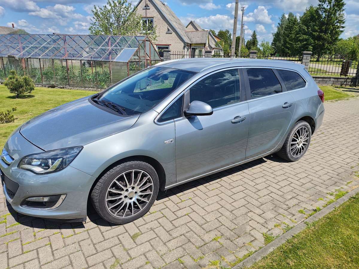 Opel Astra, 1.4 l., wagon