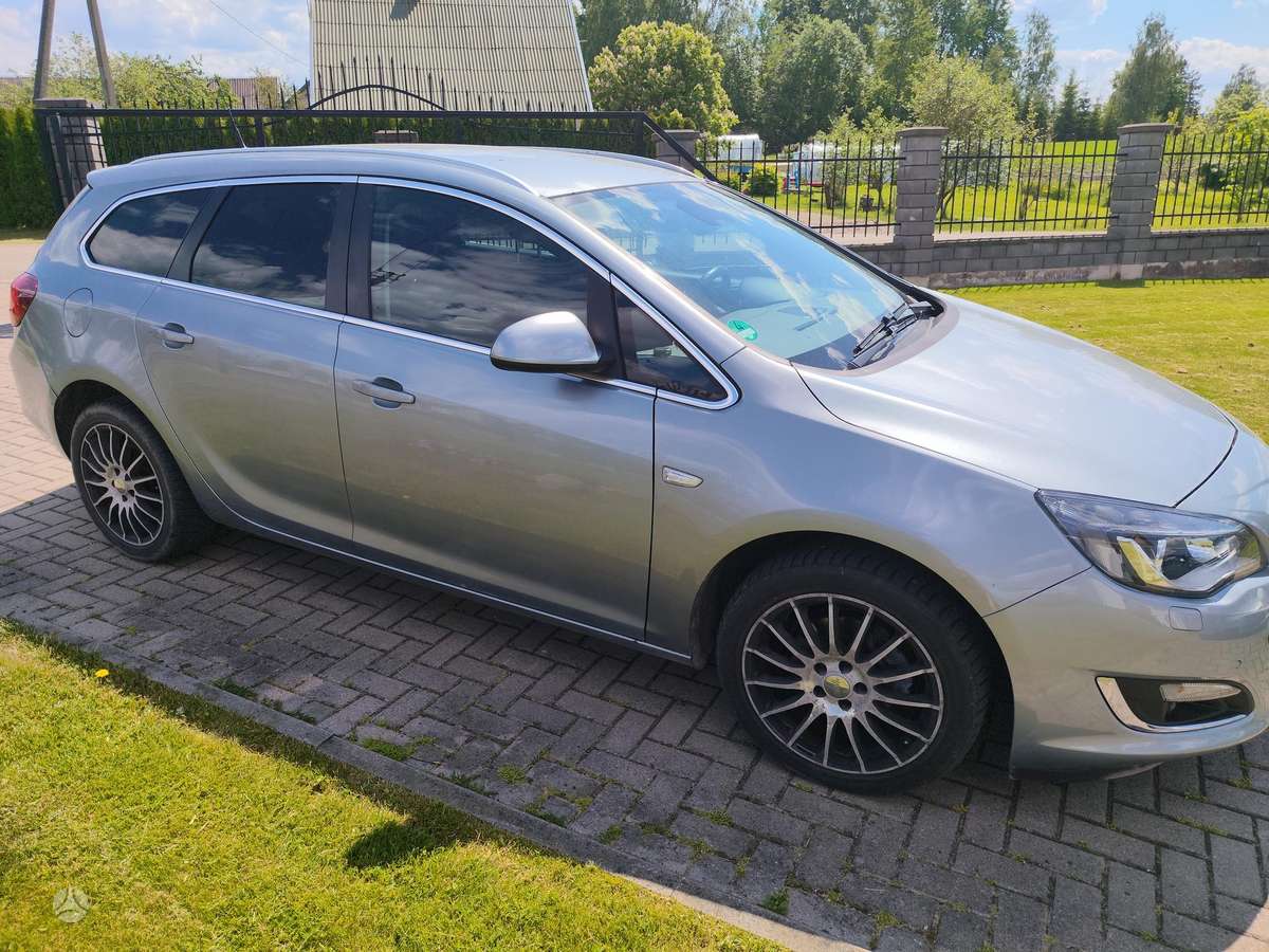 Opel Astra, 1.4 l., Универсал