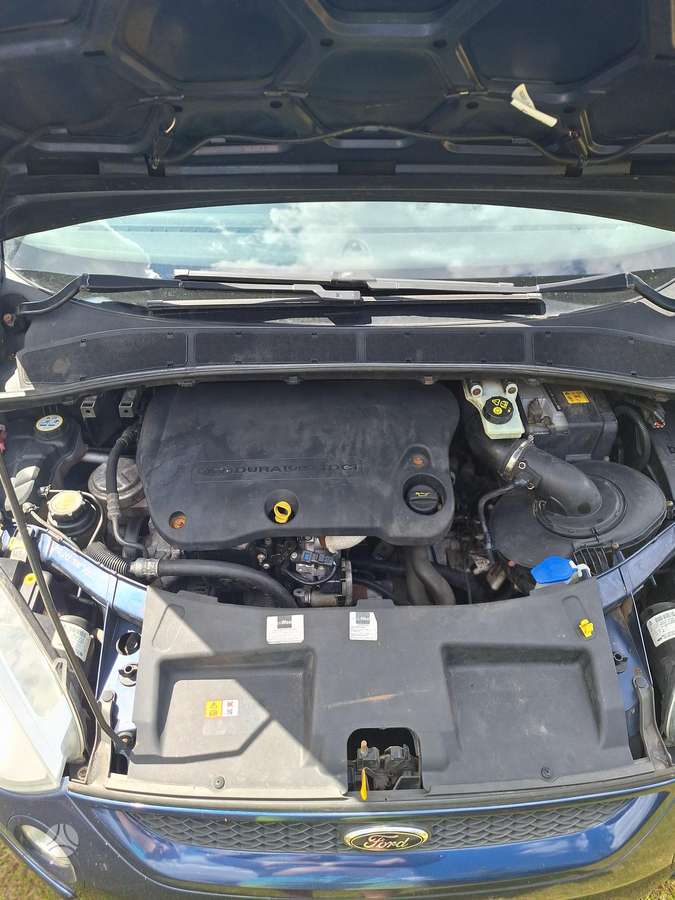 Ford S-MAX, 2.2 l., Минивэн