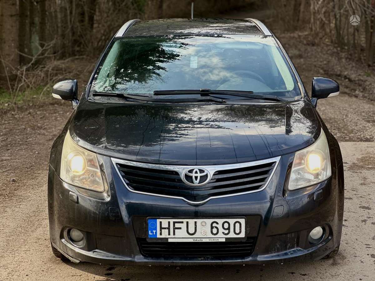 Toyota Avensis, 2.0 l., wagon