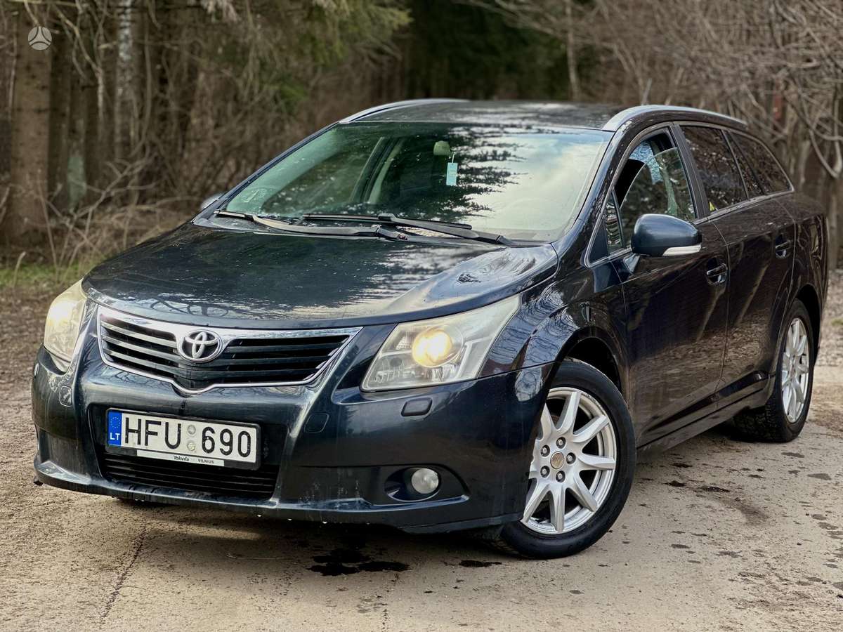 Toyota Avensis - 5
