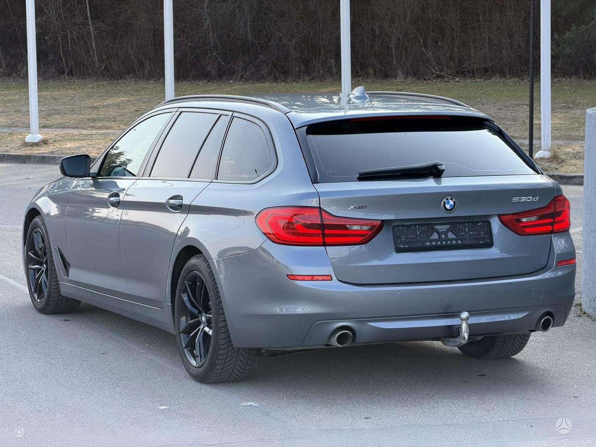 BMW 530, 3.0 l., wagon