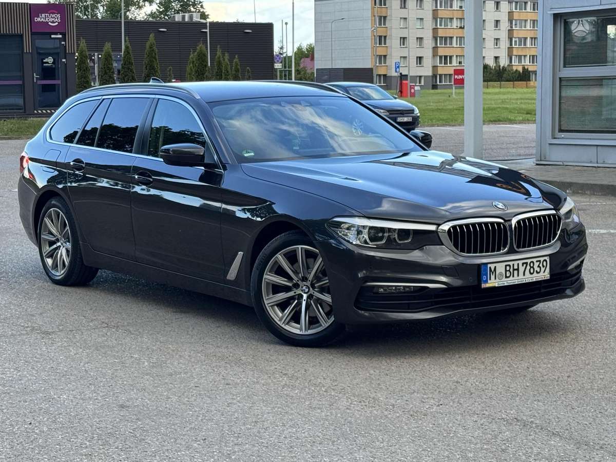 BMW 520, 2.0 l., Универсал
