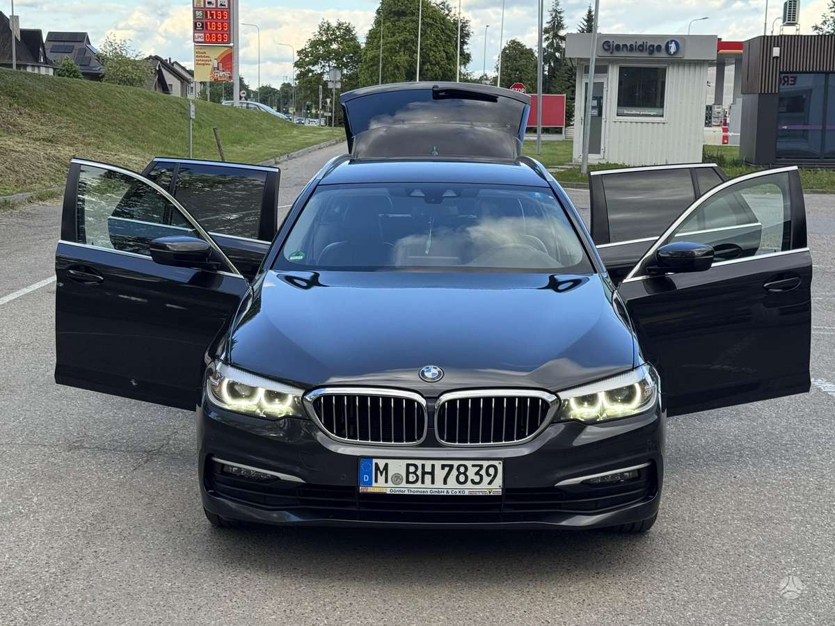 BMW 520, 2.0 l., Универсал