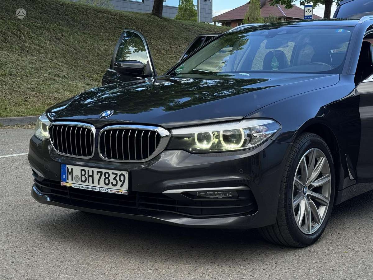 BMW 520, 2.0 l., Универсал