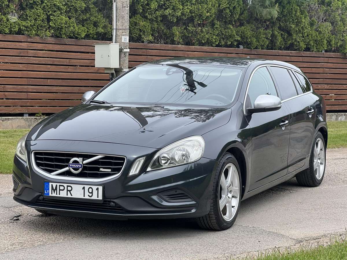 Volvo V60, 2.0 l., wagon