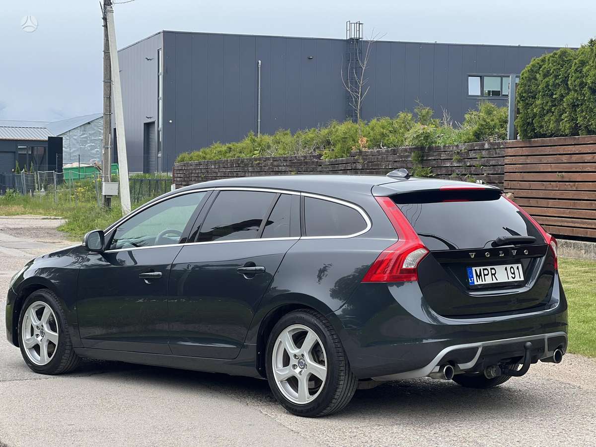 Volvo V60, 2.0 l., wagon