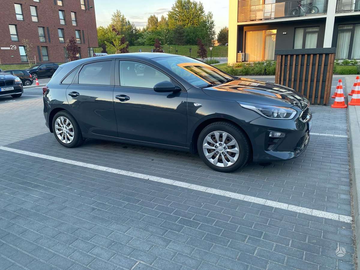 Kia Ceed, 1.4 l., hatchback