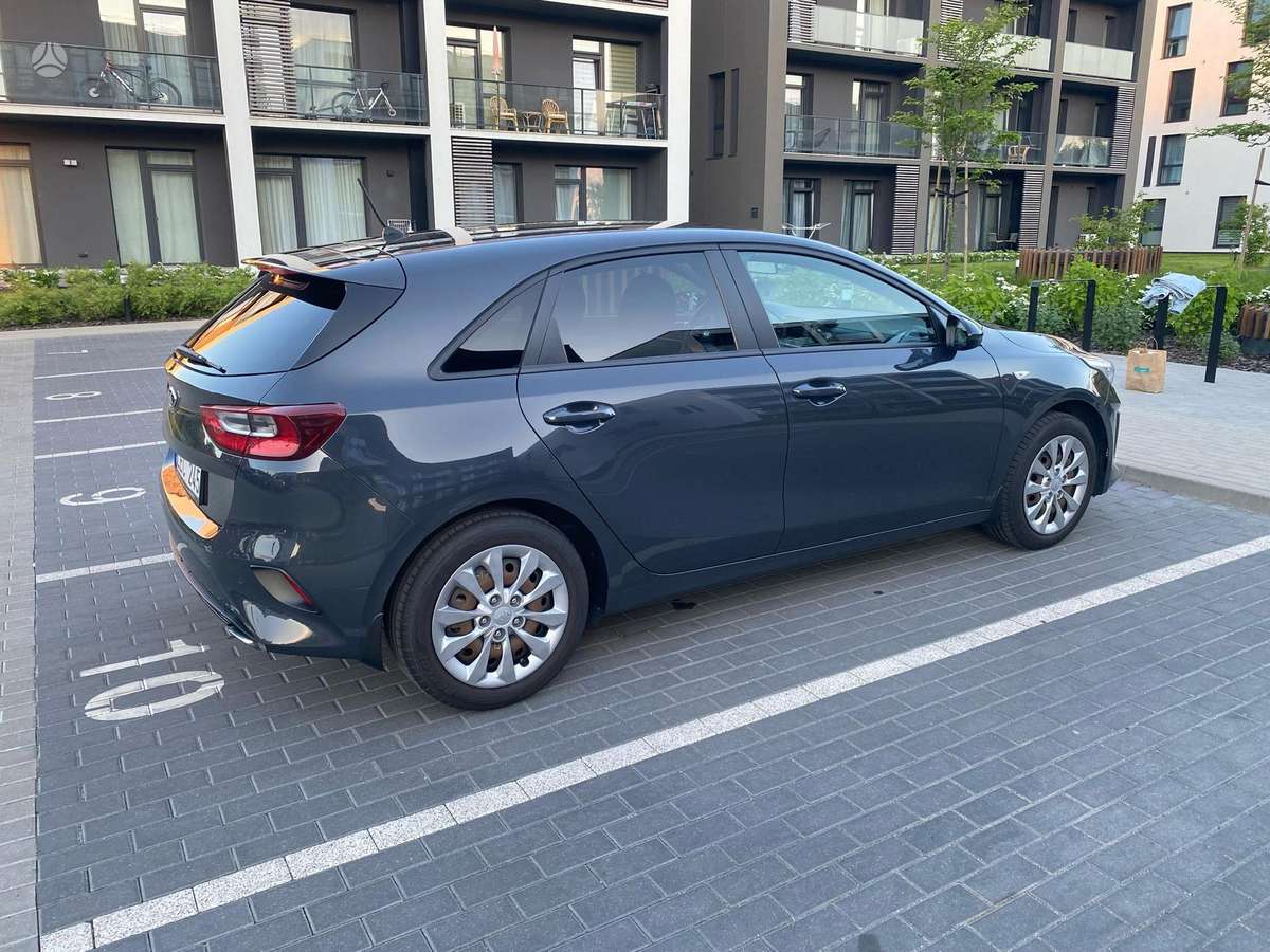 Kia Ceed, 1.4 l., hatchback